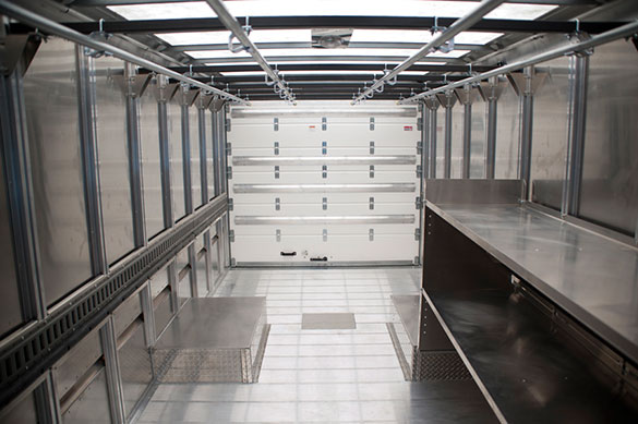 Linen Uniform Trucks at South Bay Ford Commercial